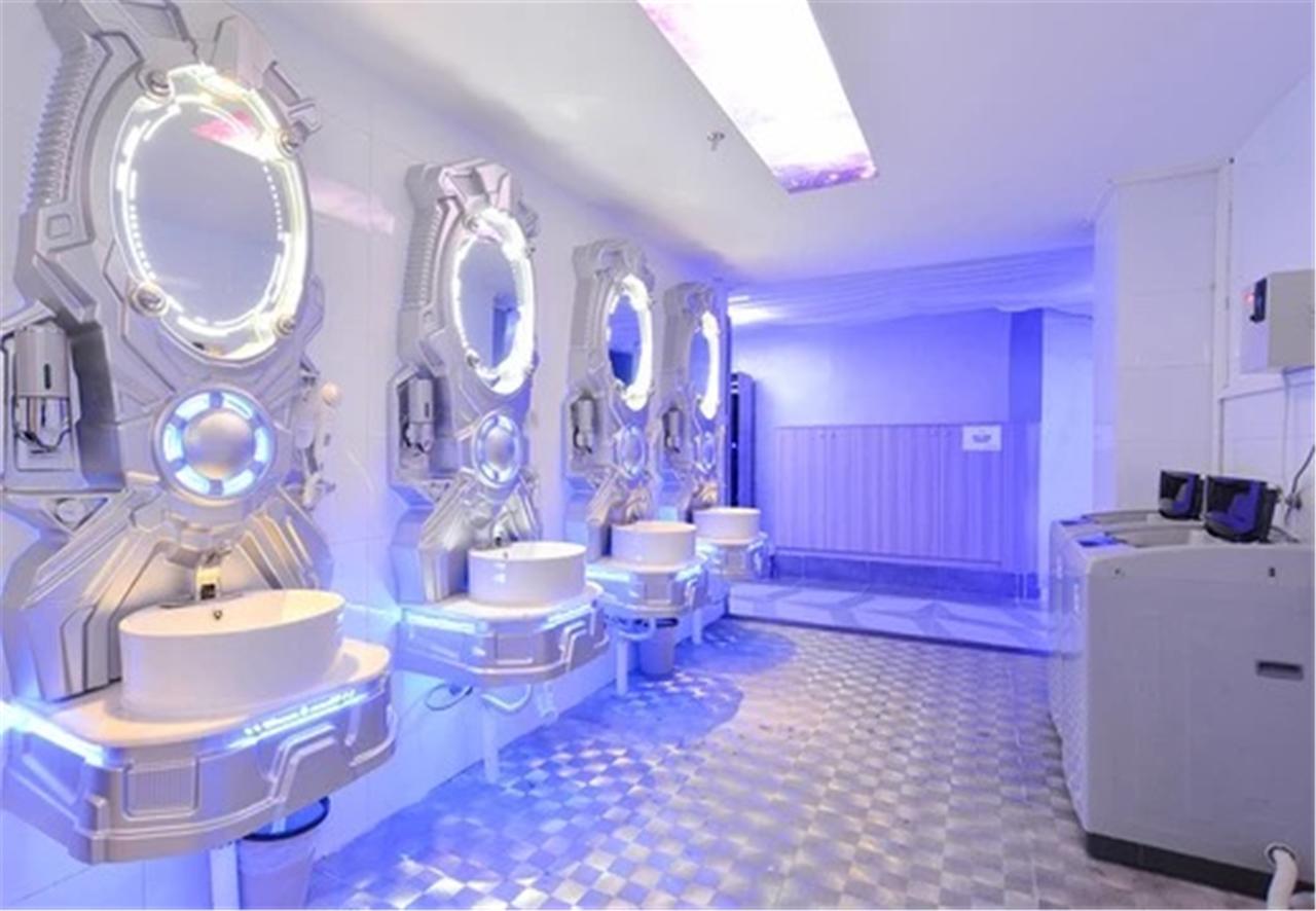 Zhuhai Dreamers Capsule Hotel Exterior foto