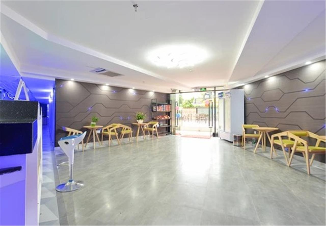 Zhuhai Dreamers Capsule Hotel Exterior foto